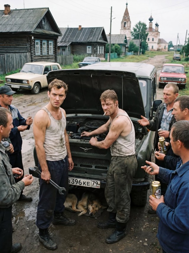 Звёзды Голливуда в нашей деревне