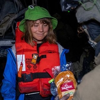 Участники попытки прорыва морской блокады Газы были жестоко избиты.