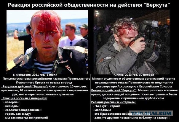 Киев. Новые столкновения демонстрантов с милицией