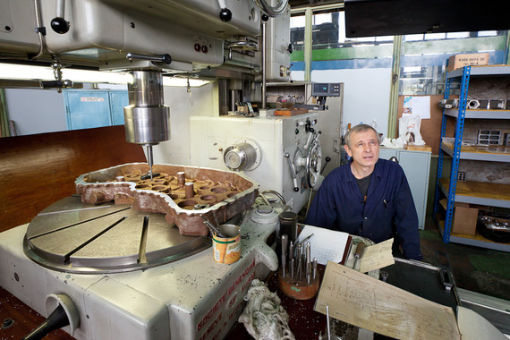 Экскурсия на завод авиационных двигателей "Салют"