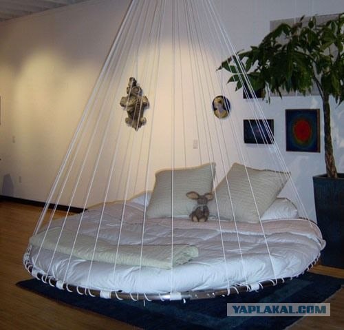 Хотели бы спать в таком месте?