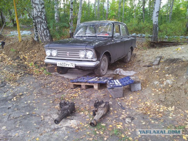 "Москвич" для Аль Капоне своими руками