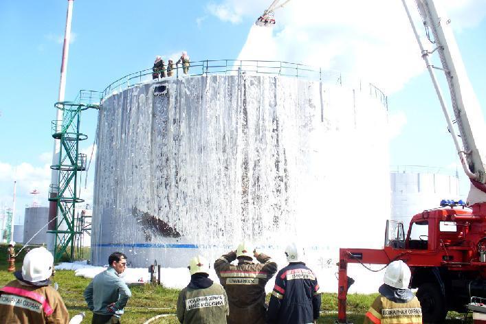 транснефть прикамье нпс калейкино. тушение пожаров в резервуарных парках. резервуар для пожаротушения. тушение пожара нефти. рвс нефтебаза.