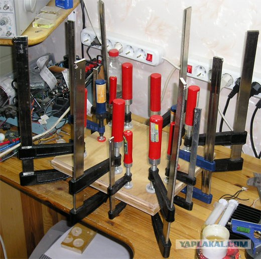 Колонки на динамиках Visaton