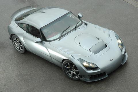 TVR Sagaris 2004.