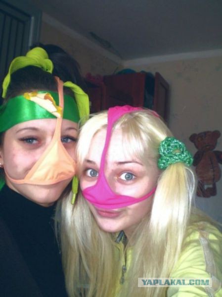 Ужасы и приколы из соцсетей 18+