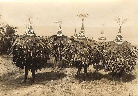Странные старинные фотки