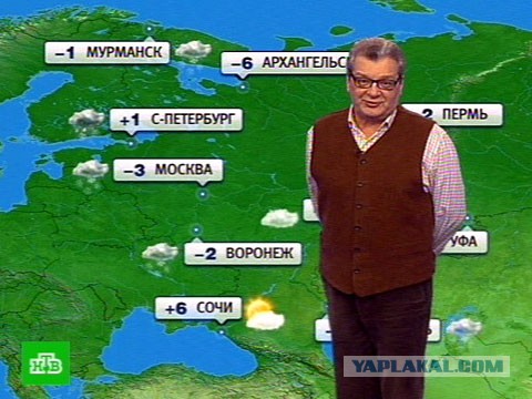 Погода на СТС-Челябинск