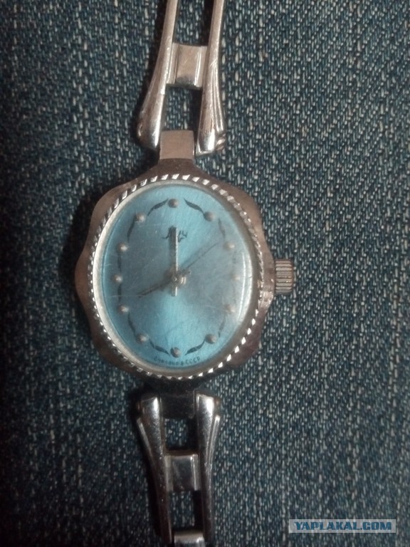 Советские часы