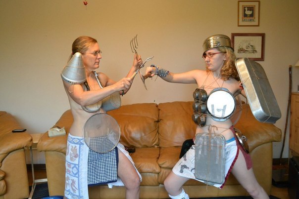 Ужасы и приколы из соцсетей 18+