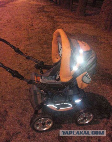 Оставила на 10 минут коляску с ребенком. Его украли... полиция нашла!