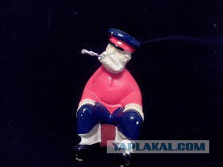 Коллекция сувениров "КУРИЛЬЩИКИ".
