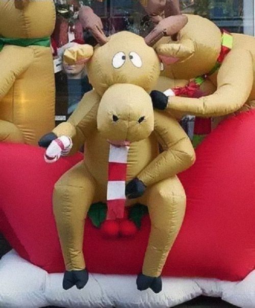 Новогодние дизайнерские ляпы и маразмы