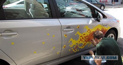 Бумажная аэрография (12 фото)