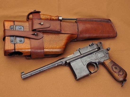 Искусство оружия: Mauser C.96