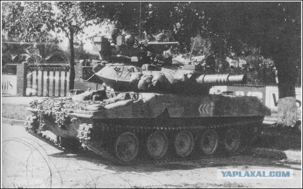 Аалюминиевое недоразумение или легкий танк M551 Sheridan