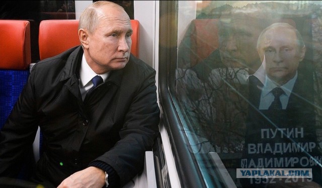 Владимир Владимирович смотрит на своего преемника