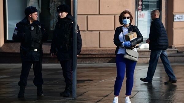 В Москве объявили всеобщий режим самоизоляции с 30 марта