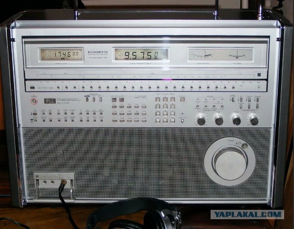 9 миллионов радио «ГАЛОШ» СССР, отправленных на экспорт в Англию