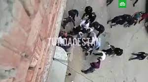 Столичные «мирные ребята» выскочили один на один с каким-то парнем