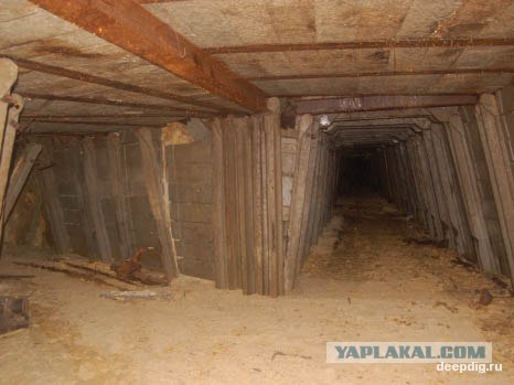 Новый год в урановых рудниках