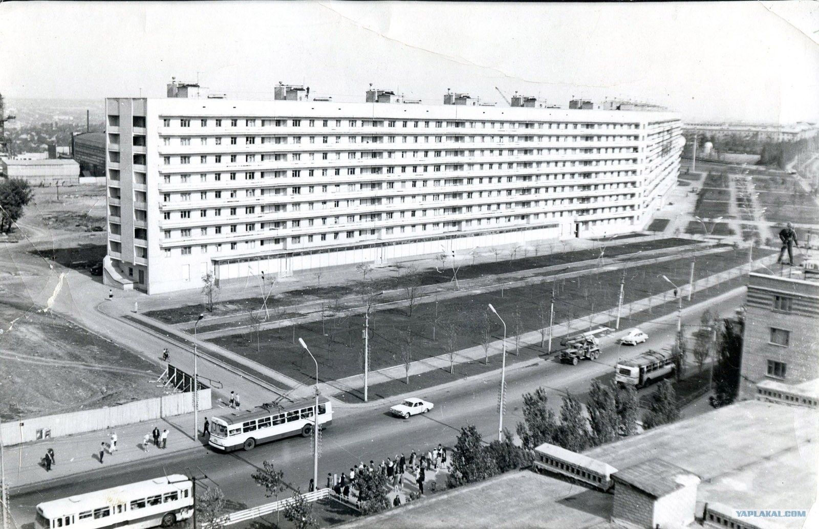донецк площадь ленина ссср. цирк космос донецк ссср. донецк 1961. донецк 70 года. донецк ссср.