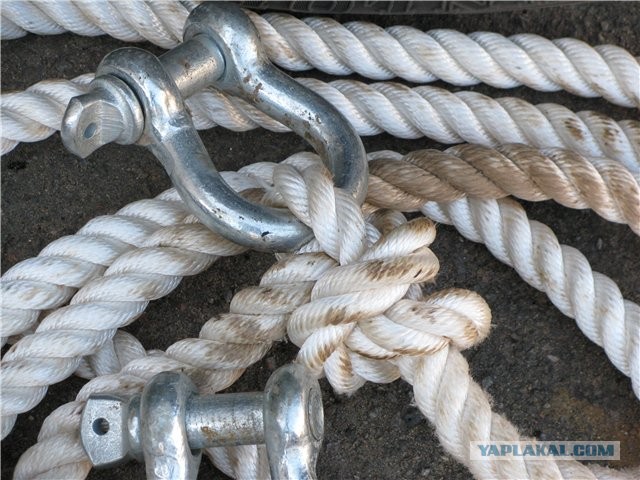 Трос вам в помощь :)