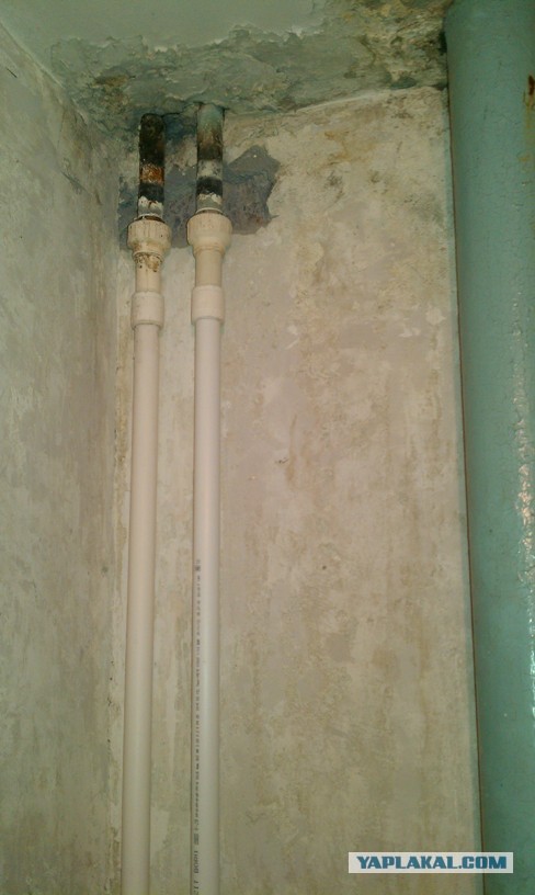 Как я делал ремонт в ванной и на кухне