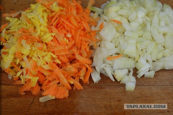 Ракушки фаршированные, Подосиновиками и курицей