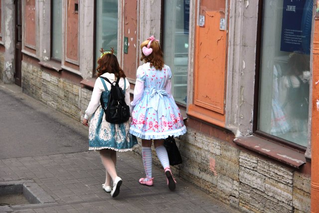 Уличная мода Токио