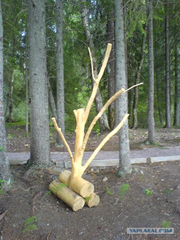 Банный комплекс на берегу озера