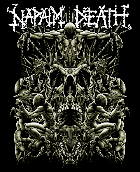 Одни из самых красивых обложек heavy metal !