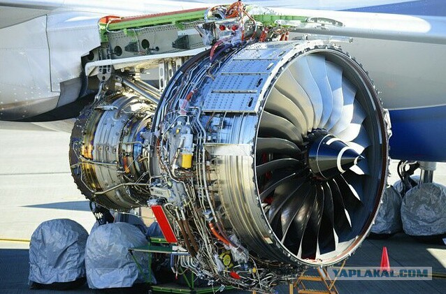 Замена колеса на самолёте Airbus-320