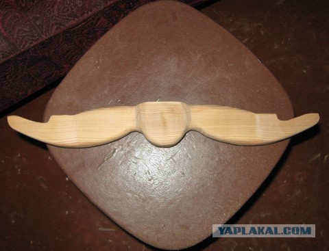 Лук из шпона