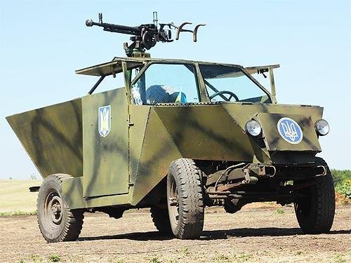 Устрашающая военная техника Украины...