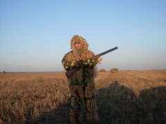 Ваня и гуси