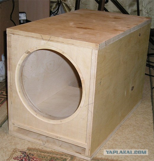 Колонки на динамиках Visaton