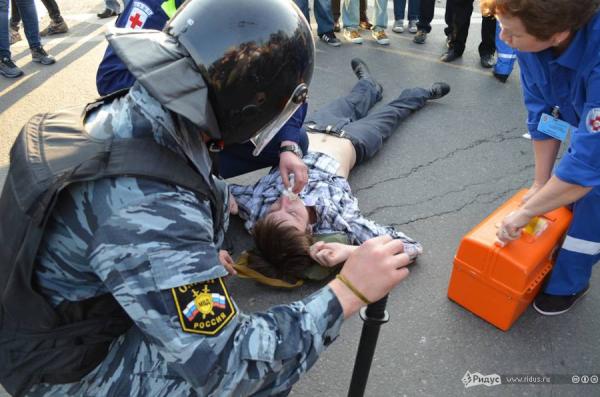 Марш Миллионов. 6 мая 2012 года