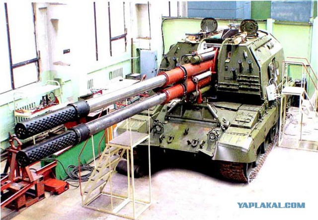 Охотник на очень крупную дичь: двуствольная