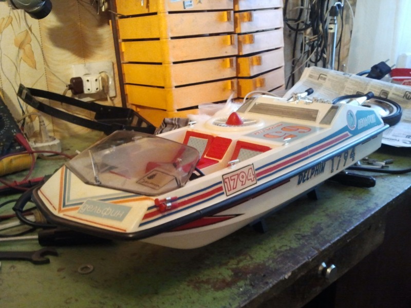 Катер Дельфин Ссср Игрушка Купить На Авито