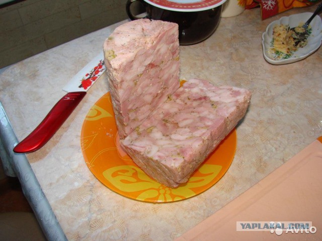 Мясной рулет (Meat Loaf) в ветчиннице.