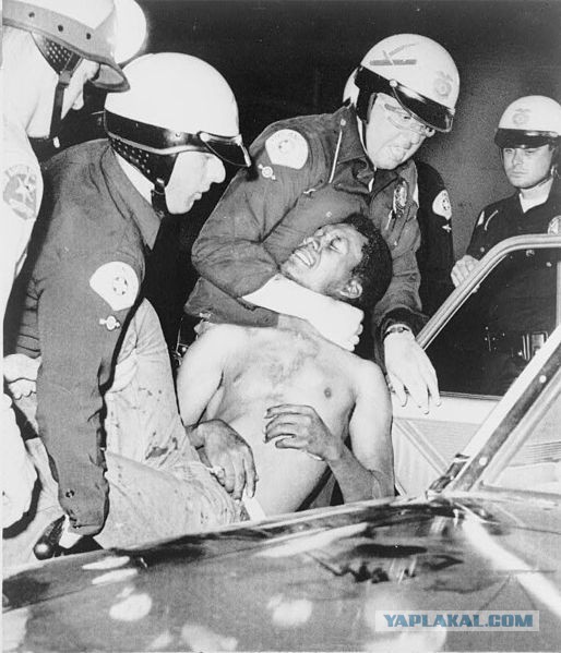 Невиданный бунт чернокожих граждан США в 1967 году