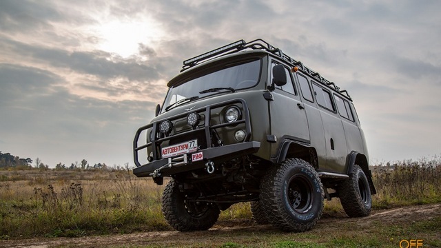 Лесоруб, Грибник и другие новинки выставки Moscow Off-road Show