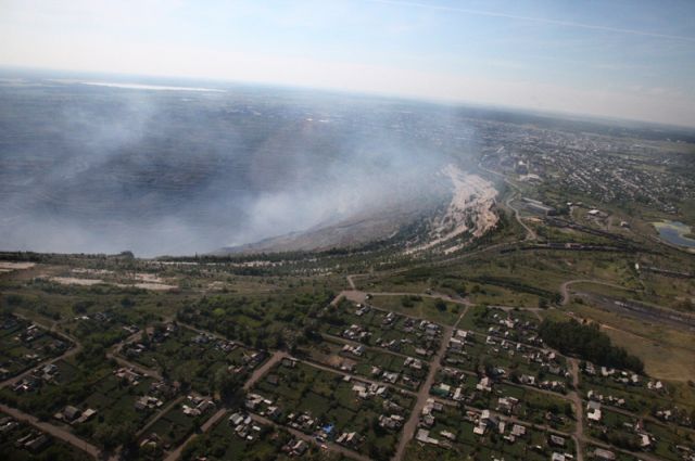 Одна ночь из жизни мусоросжигательного завода