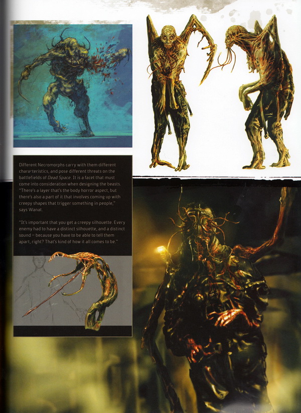 Страницы альбома "Art of Dead Space"