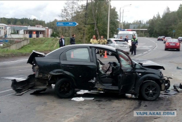 Автомобиль-невидимка в Ленинградской области