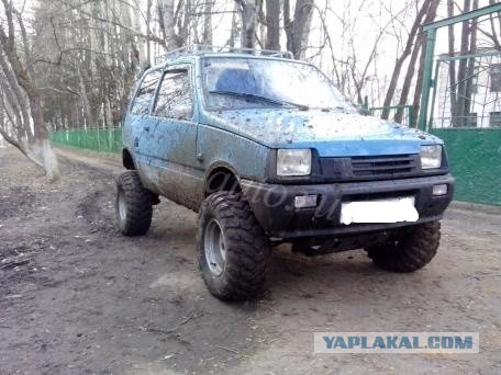 АвтоВАЗ построил первые прототипы Lada 4x4 нового поколения