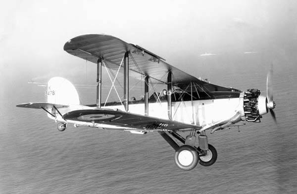 Fairey «Swordfish». И дело даже не в «Бисмарке»