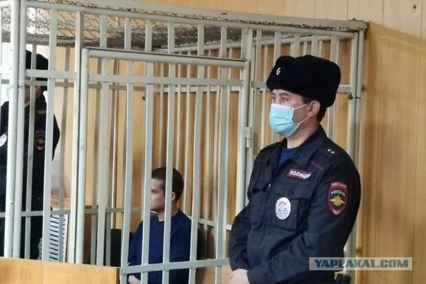 Суд приговорил срочника Рамиля Шамсутдинова к 24,5 года строгого режима за стрельбу в воинской части в Забайкалье