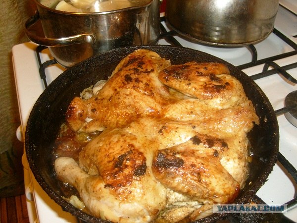 Маринованная курочка, Ммммм! Вкууусно будет!
